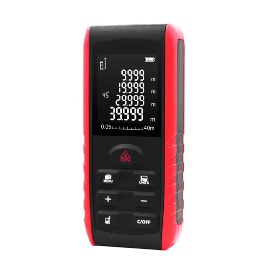 Wholesale 40M Handheld Laser Distance Meter for Indoor Measurement