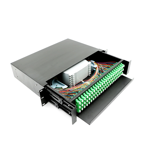 fiber optic termination panel