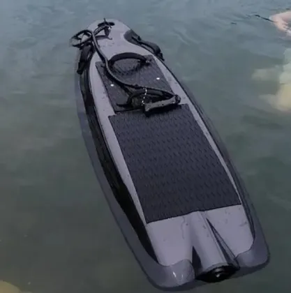 Carbon Fiber Composite Surfboard