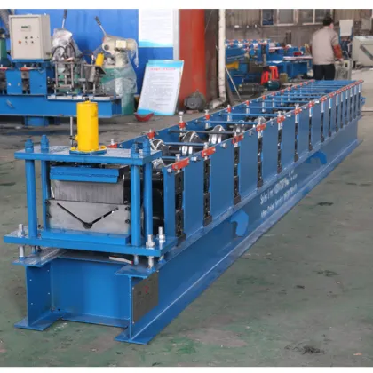 Roof ridge tiles ridge cap roll forming machine