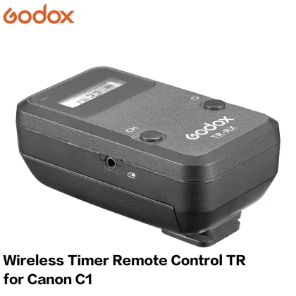 Godox TR-C1 Series Wireless Timer Remote Control for Canon, Pentax, Samsung, and Contax Cameras