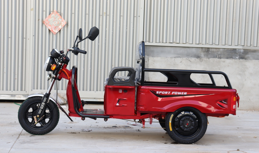 Manned Electric Tricycle