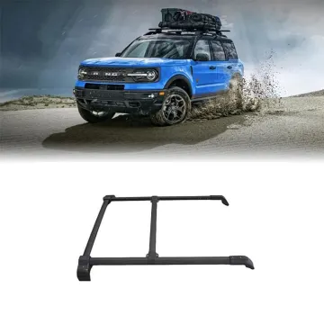 Gobison Aluminium 4x4 Car Parts Accessories Roof Rack for Ford Bronco