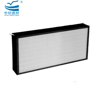H14 Fiberglass Hepa Filter Sharp