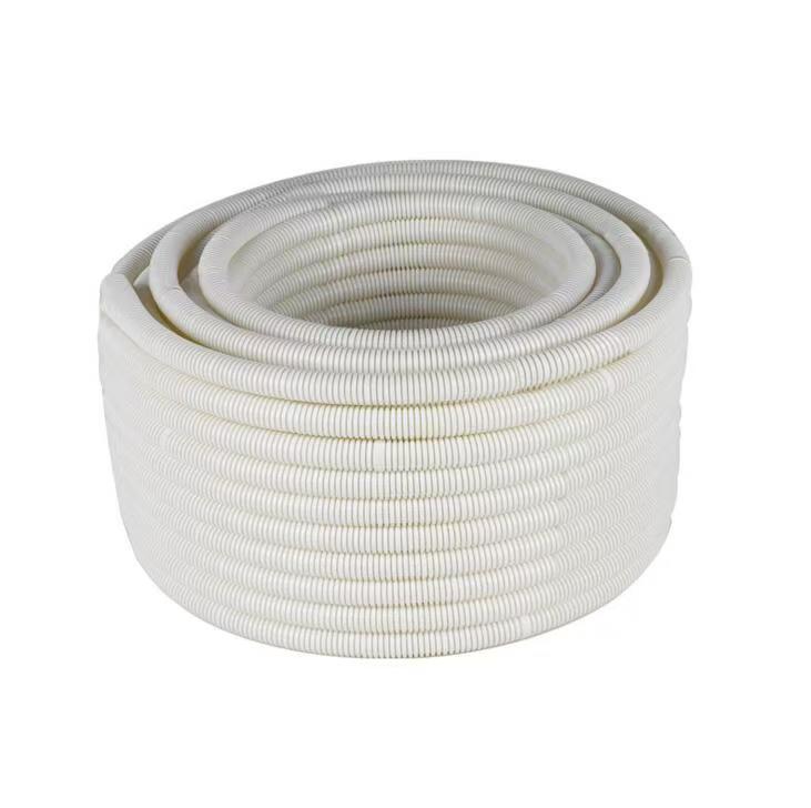 Одностенная гофрированная труба HDPE