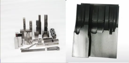 Precision stamping mould components,America plastic mold component