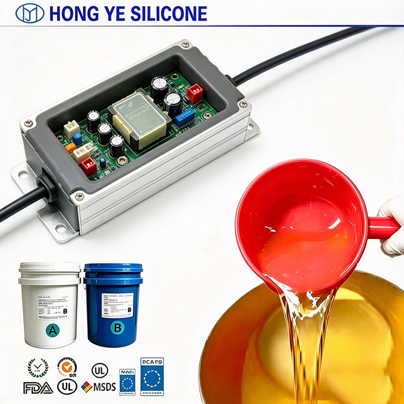 electronic silicone