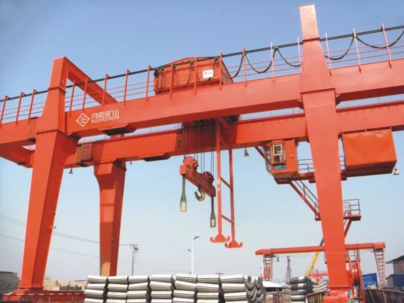 Gantry Crane para la construcción del metro