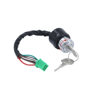HONLG Motorcycle Electronic Ignition Switch Lock Key for GN125 GN150