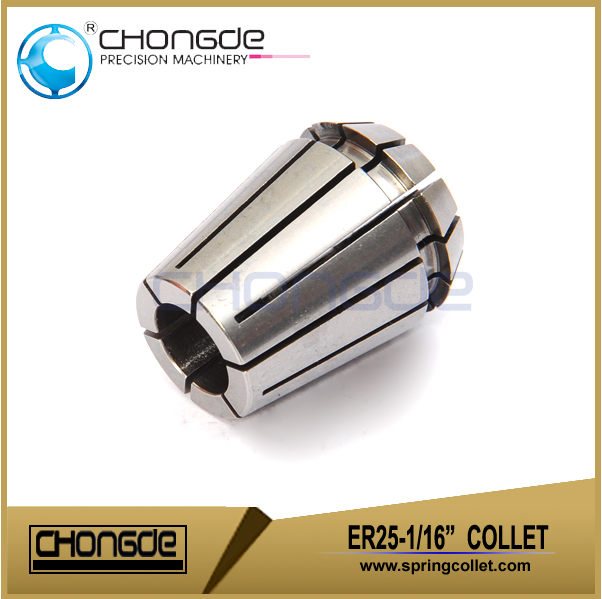 ER25 1/16 &quot;Ultra Precision ER Collet