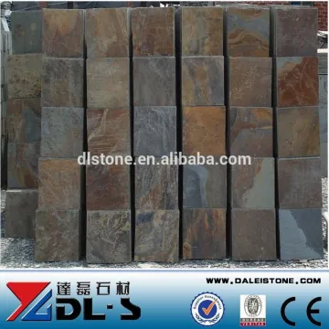 Natural Granite Slate, Culture stone, Rusty Slate