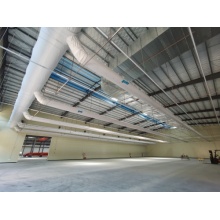 Fabric Air Ducts are Used in Cold Storage