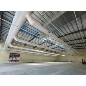 Application of Fabric Air Ducts in Cold Storage
