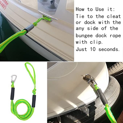 Docking Ropes and Ties for Boats and Jet Skis