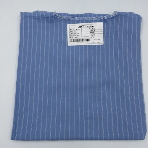 Abrasion Resistant Stripe Pattern Pure Rayon Textile