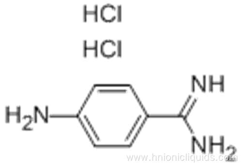 4-Aminobenzamidine dihydrochloride CAS 2498-50-2