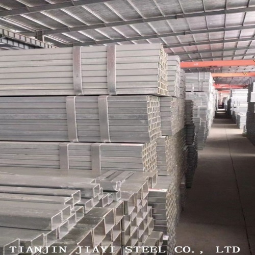 High Zinc Layer Hot Dip Galvanized Square Tube