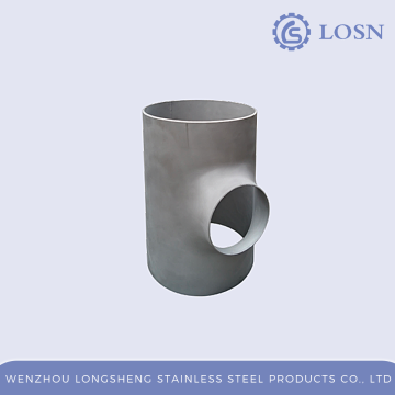 Efficient Reducing Tee for Pipe Systems