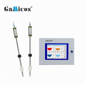 GLT622 Petrol station float ball level gauge magnetostrictive fuel level probe
