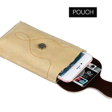 Outside sports mountain climbing waist bag real leather pouch for alcatel one touch pop c9 7047d Pixi 4 Plus Power X1 case