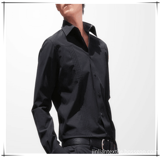 black color shirt fabric