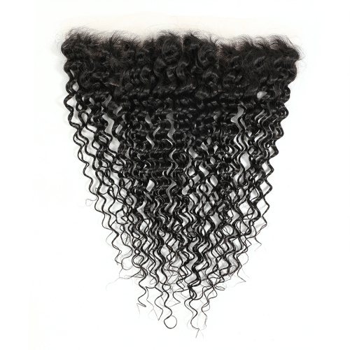 13x6 HD Lace frontal Naturel Cierre de cabello humano 4x4 5x5 6x6 Parte libre Cierre de encaje suizo 150% Densidad de onda profunda