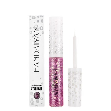 Paillettes esplosivi brillanti ombretti per occhiali matita eyeliner metallica - tuta da 12 a colori