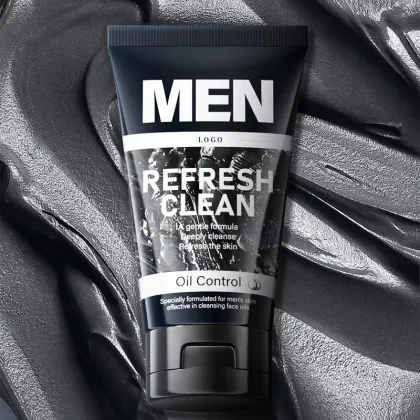 MIDUO Source Factory OEM 100G Oil Control Beauty Whitening Moisturizer Exfoliating Balance Facial Cleanser