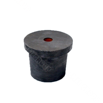 Lower Metering Nozzle With Alumina Body