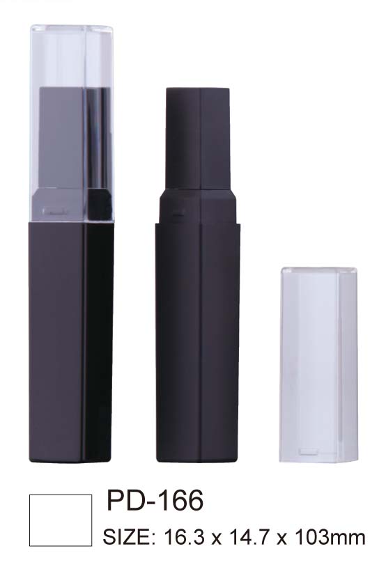 Wholesale Cylindrical Plastic Lip Balm Lipstick