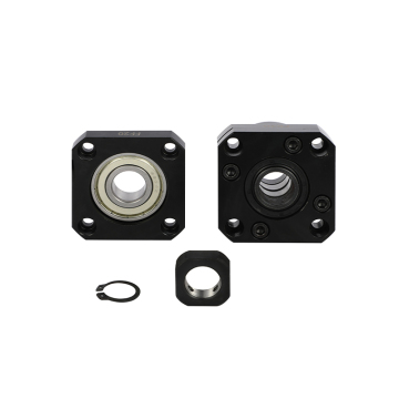 Linear Ball Screw Support Seat EF10 12 15 - Ball Screw Accessories & Linear Actuators