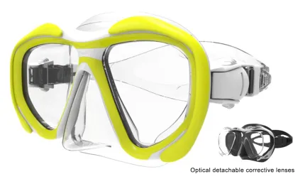 Low Profile Sea Pro Scuba Masks with Tempered Glass for Snorkeling and Diving