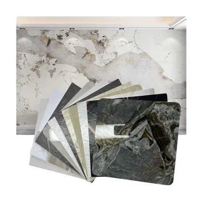 China Supplier PVC UV Board 1220x2440mm for Interior Decoration