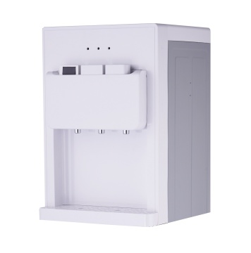 RO/UF Water Filtration System: POUElectric Water Cooler with Hot & Cold Functionality for Desktop Use