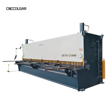 CNC Hydraulic Guillotine Shearing Machine 4*4000mm