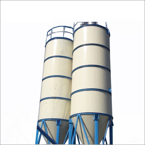Silo de cimento para planta de lotes de concreto de alto desempenho