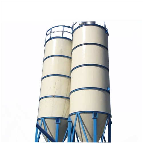 Cement Silo voor hoogwaardige betonnen batchfabriek