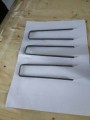 U Shape Black Sod Staple Nails Factory