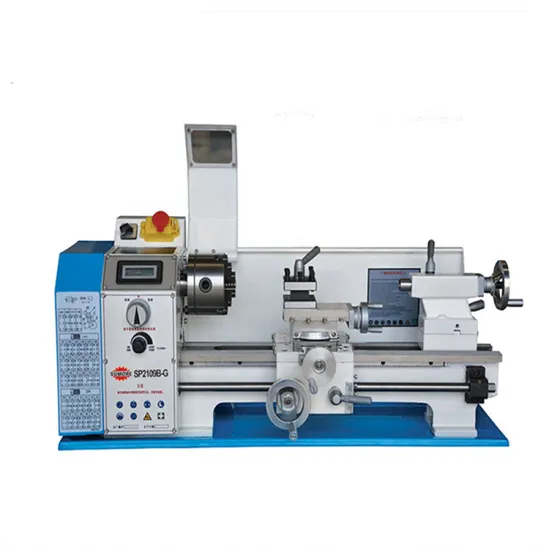 Hot Sale New Horizontal Lathe Machine SP2109 Price