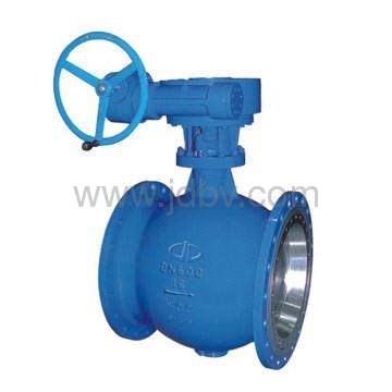 V type ball valve  from China  with Good Quality, CE / API/ISO