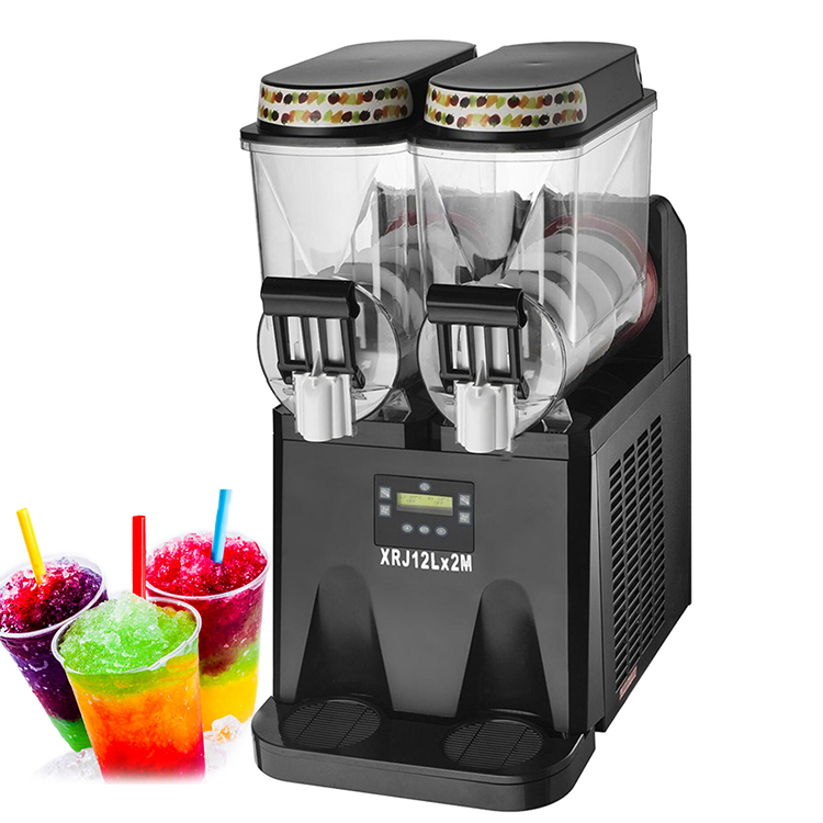 Commercial Granita Frozen Slushy Slushee Ice Cream Machine