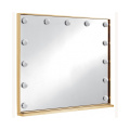 Cadre de miroir de passivation en métal en acier inoxydable personnalisé