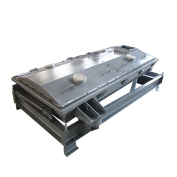 Carbon steel rotary screening industrial food processing