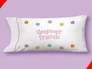 100% Polyester 150 gsm Printed Personalized Pillow Cases wi