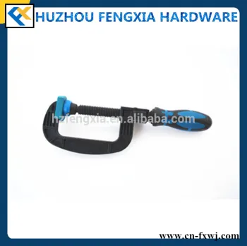 Sale High Quality Double Color Hand Clamp Quick Release C ClampPlastic Medical Clamps