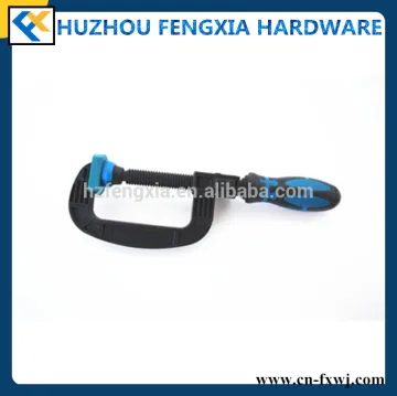 Sale High Quality Double Color Hand Clamp Quick Release C ClampPlastic Medical Clamps