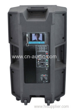 Battery Powered Speakers With Remote Control Csw15auq-mp5 