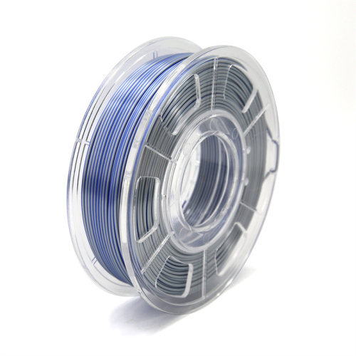 Dual-Color Shiny Silk PLA Filament 1.75mm