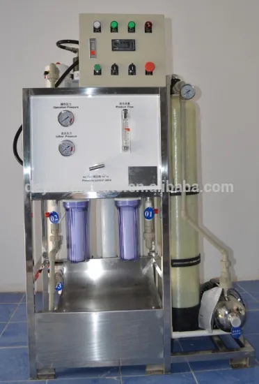 Marine Fresh Water Generator Reverse Osmosis Water Maker