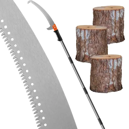 Milwaukee Pole Saw for Tree Cutting and Garden Pruning